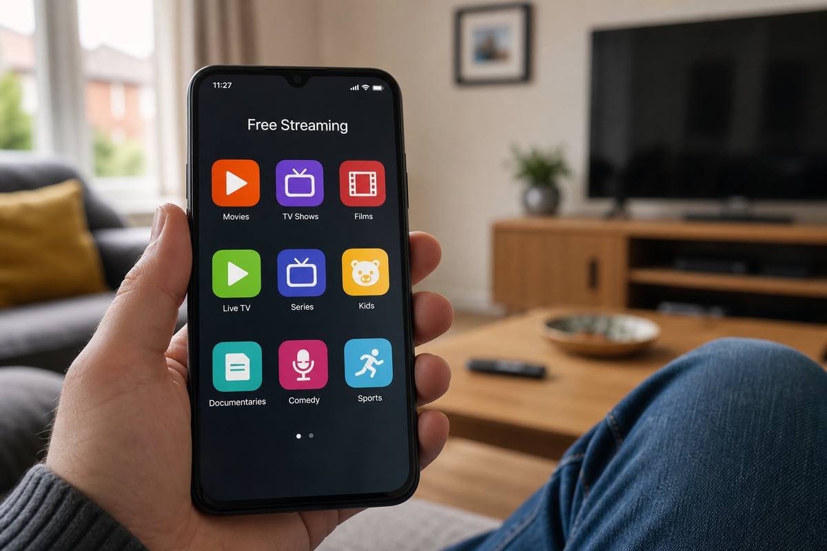 Free streaming