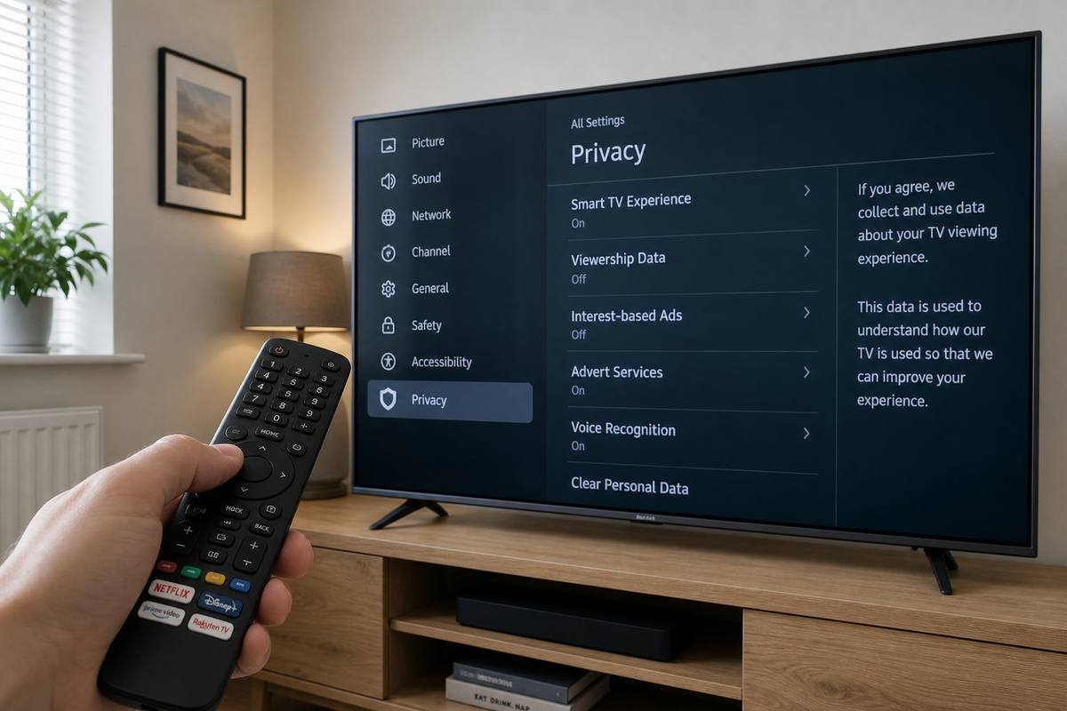 Smart TV privacy